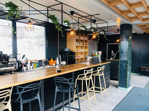 Restaurant modular
