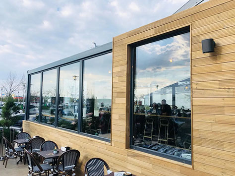 Restaurant modular