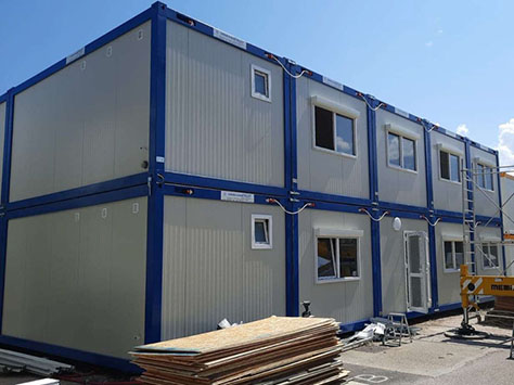 Cladire birouri din containere