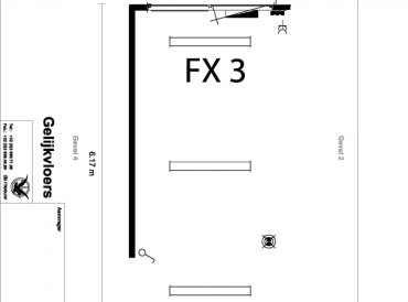 Container birou unitate modulara FX3-20" 2