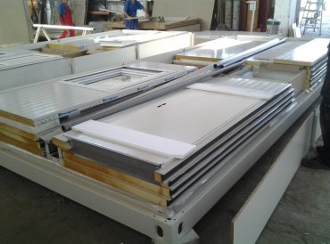Containere Flatpack
