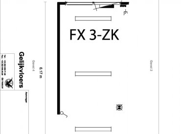 FX3-ZK-Container birou - unitate modulara 2