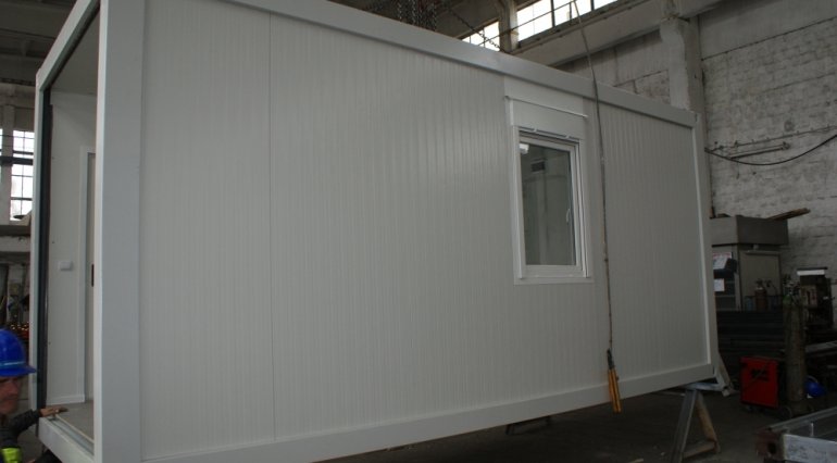 Container birou Agrav