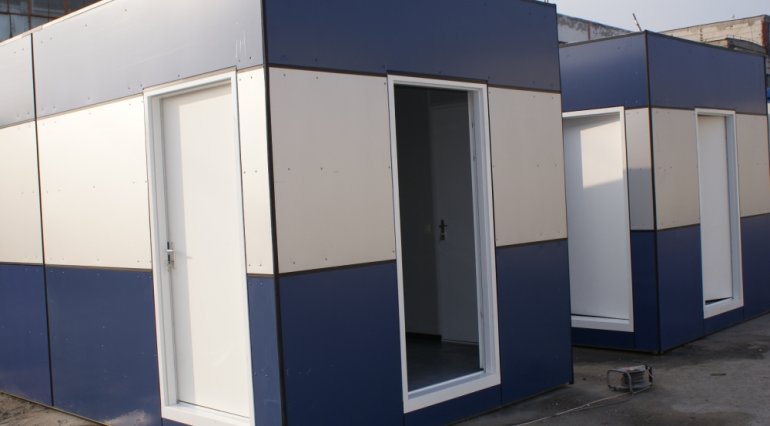 Container birou FX2-20"
