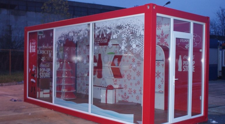 Container eveniment