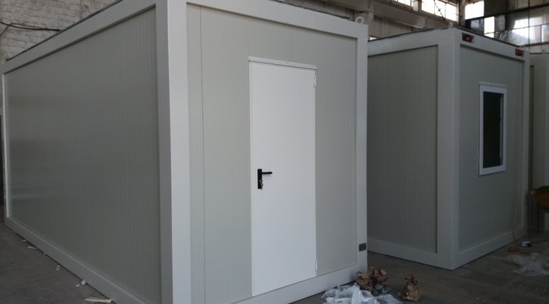 Container rafturi